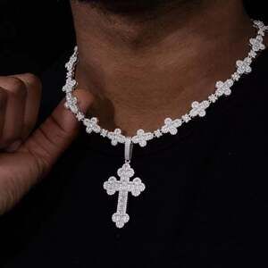 Title Iced Out Clover Cross 8 A 06